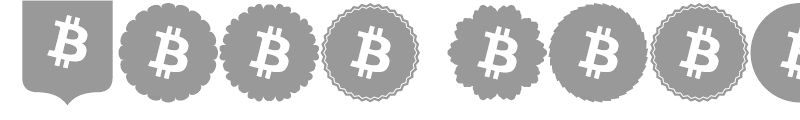Font Bitcoin Color